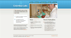 Desktop Screenshot of columbuslabs.org