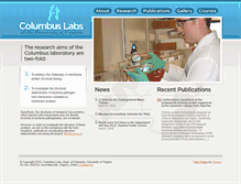 Tablet Screenshot of columbuslabs.org